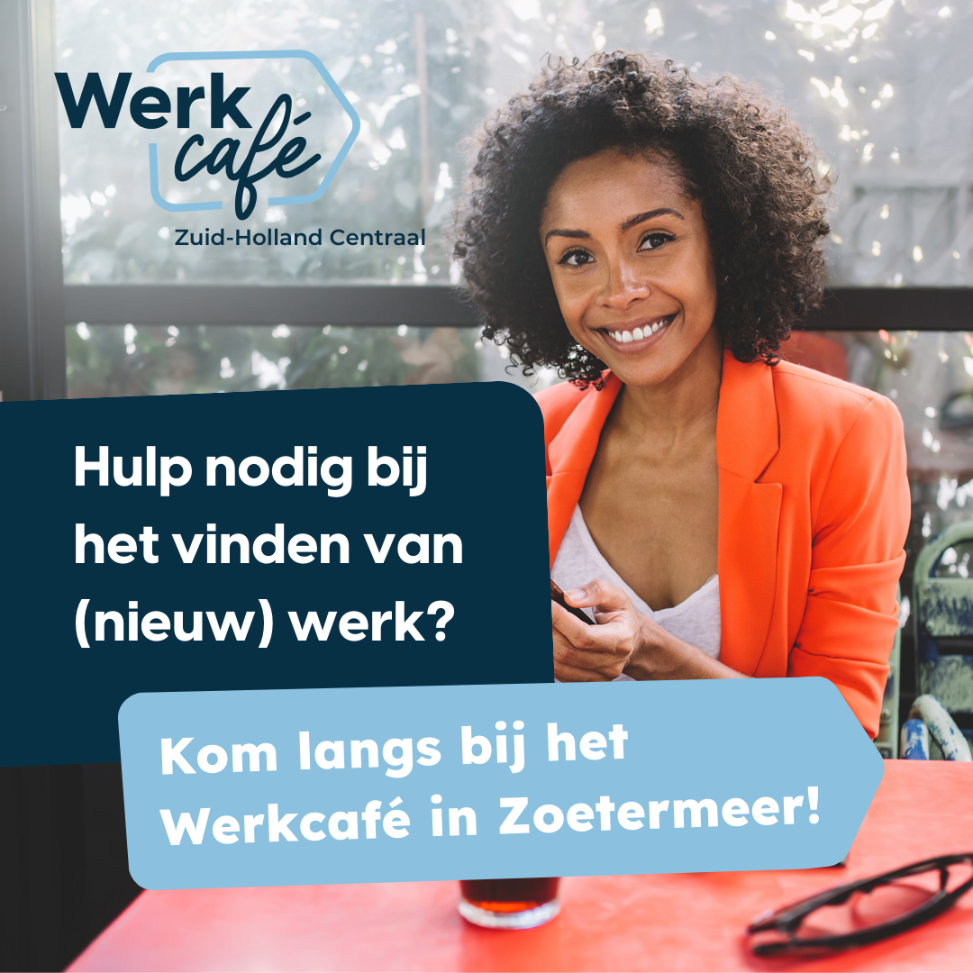 Kom naar het Werkcafé 2024